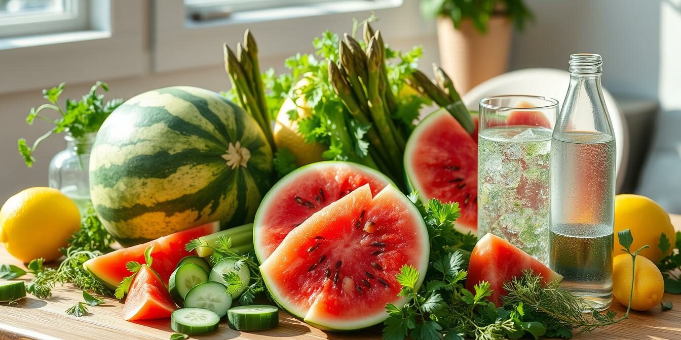 Alimentos Diuréticos
