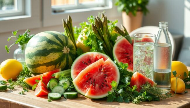 Alimentos Diuréticos